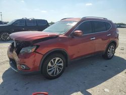 Salvage cars for sale at Arcadia, FL auction: 2015 Nissan Rogue S