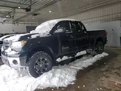 Salvage trucks for sale at Candia, NH auction: 2011 Toyota Tundra Double Cab SR5