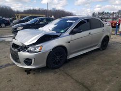 Salvage cars for sale at auction: 2017 Mitsubishi Lancer ES