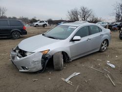 Carros salvage a la venta en subasta: 2012 Acura TSX