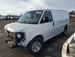 Salvage trucks for sale at New Britain, CT auction: 2016 Chevrolet Express G2500