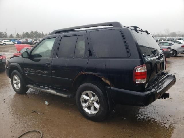 2003 Nissan Pathfinder LE