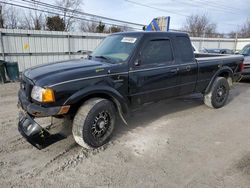 Salvage cars for sale from Copart Walton, KY: 2004 Ford Ranger Super Cab