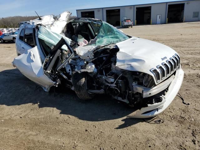 2018 Jeep Cherokee Latitude Plus