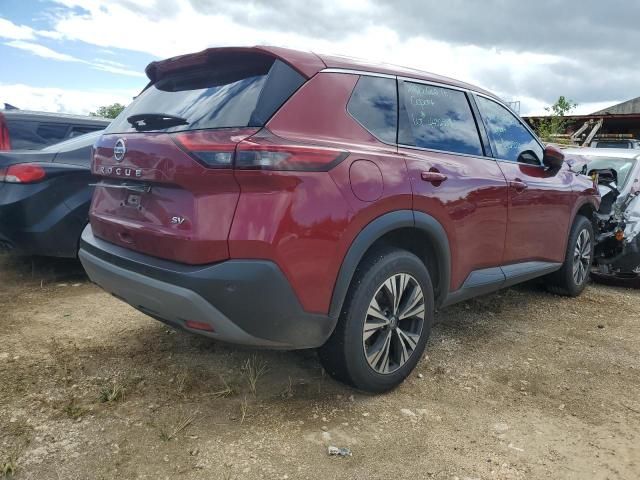 2021 Nissan Rogue SV