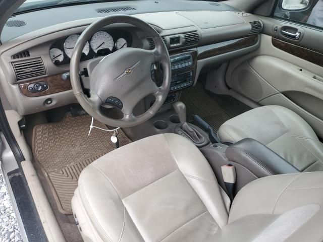 2005 Chrysler Sebring Limited