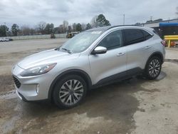 Salvage cars for sale at Shreveport, LA auction: 2020 Ford Escape Titanium