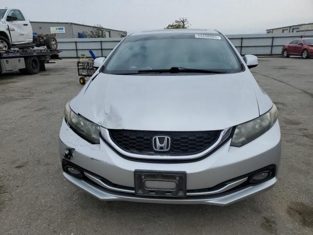 2013 Honda Civic EXL