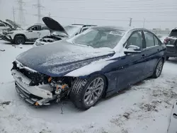 Salvage cars for sale at Elgin, IL auction: 2018 BMW 320 XI