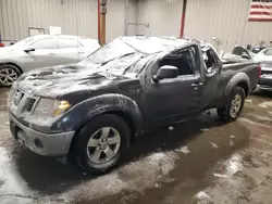 Nissan salvage cars for sale: 2010 Nissan Frontier King Cab SE