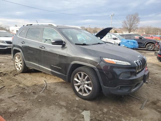 2014 Jeep Cherokee Limited