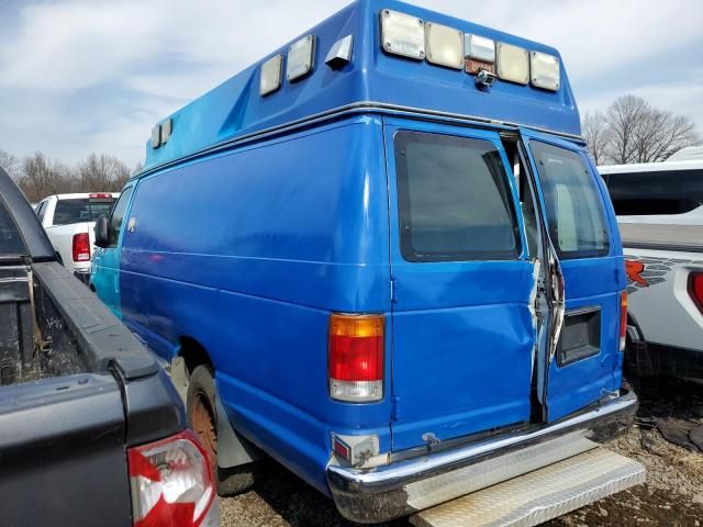 2010 Ford Econoline E350 Super Duty Van