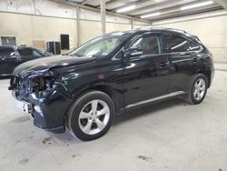 Salvage cars for sale at Hampton, VA auction: 2014 Lexus RX 350 Base