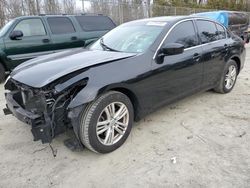 Infiniti salvage cars for sale: 2011 Infiniti G37