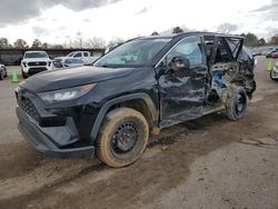 Salvage cars for sale at Florence, MS auction: 2020 Toyota Rav4 LE