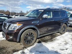 Nissan salvage cars for sale: 2017 Nissan Armada SV