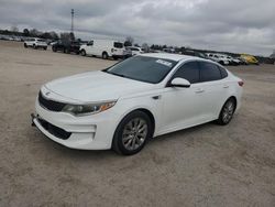 Salvage cars for sale at Newton, AL auction: 2017 KIA Optima EX