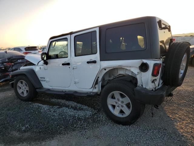 2017 Jeep Wrangler Unlimited Sport