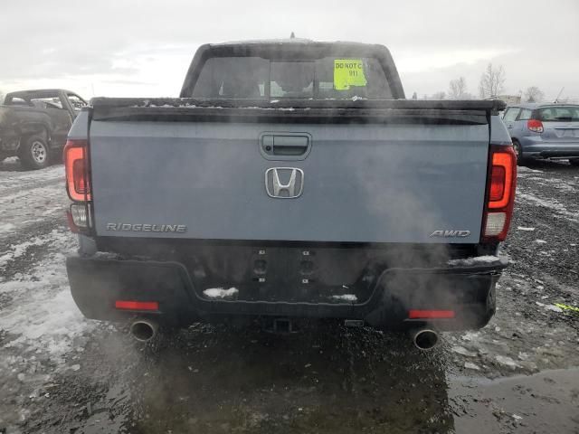 2023 Honda Ridgeline Black Edition