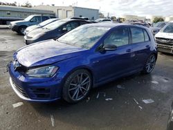 Salvage cars for sale at Martinez, CA auction: 2017 Volkswagen Golf R