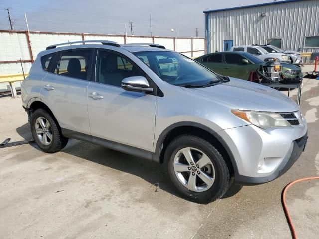 2015 Toyota Rav4 XLE