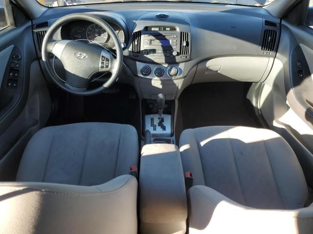 2010 Hyundai Elantra Blue