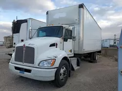 Salvage trucks for sale at Farr West, UT auction: 2021 Kenworth Construction T270