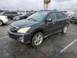 Salvage cars for sale from Copart Van Nuys, CA: 2006 Lexus RX 400