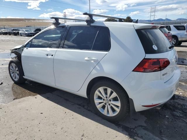 2015 Volkswagen Golf TDI