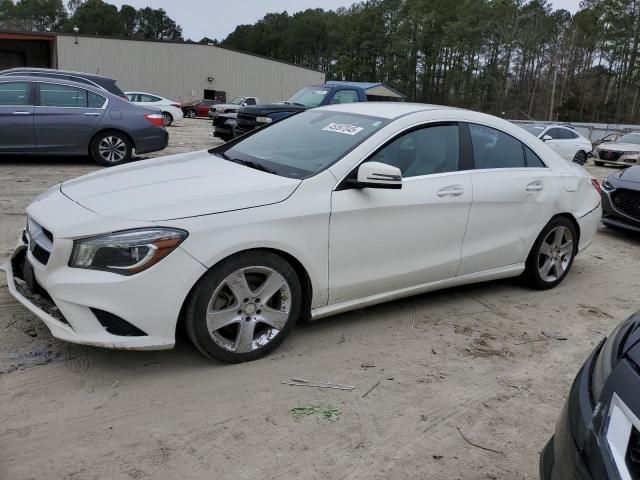 2015 Mercedes-Benz CLA 250 4matic