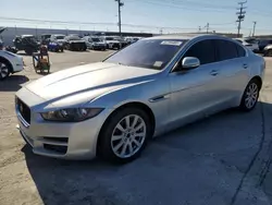 Salvage cars for sale at Sun Valley, CA auction: 2019 Jaguar XE