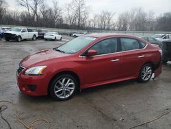 Salvage cars for sale at Ellwood City, PA auction: 2014 Nissan Sentra S