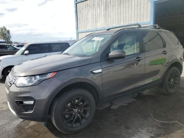 2016 Land Rover Discovery Sport HSE