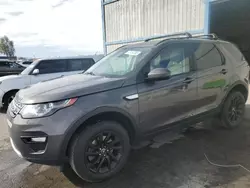 Salvage cars for sale at North Las Vegas, NV auction: 2016 Land Rover Discovery Sport HSE