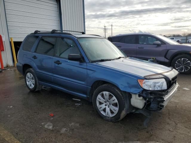 2008 Subaru Forester 2.5X