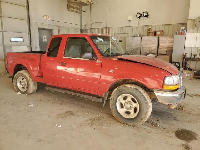 2000 Ford Ranger Super Cab