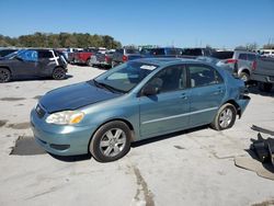 Salvage cars for sale at Apopka, FL auction: 2005 Toyota Corolla CE