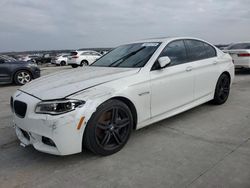 Salvage cars for sale at Grand Prairie, TX auction: 2015 BMW 550 XI