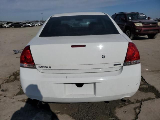 2016 Chevrolet Impala Limited Police