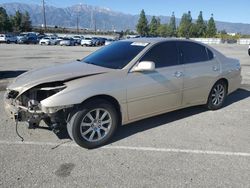 Salvage cars for sale at Rancho Cucamonga, CA auction: 2002 Lexus ES 300