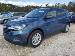 Salvage cars for sale at Houston, TX auction: 2024 Chevrolet Equinox LS