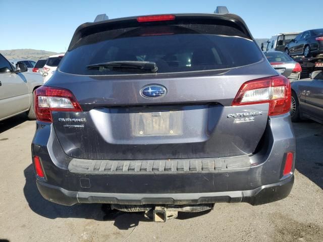 2015 Subaru Outback 2.5I Premium