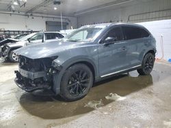 Salvage cars for sale at Candia, NH auction: 2021 Mazda CX-9 Grand Touring