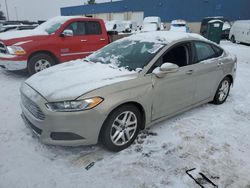 2015 Ford Fusion SE en venta en Woodhaven, MI