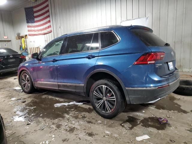 2018 Volkswagen Tiguan SE