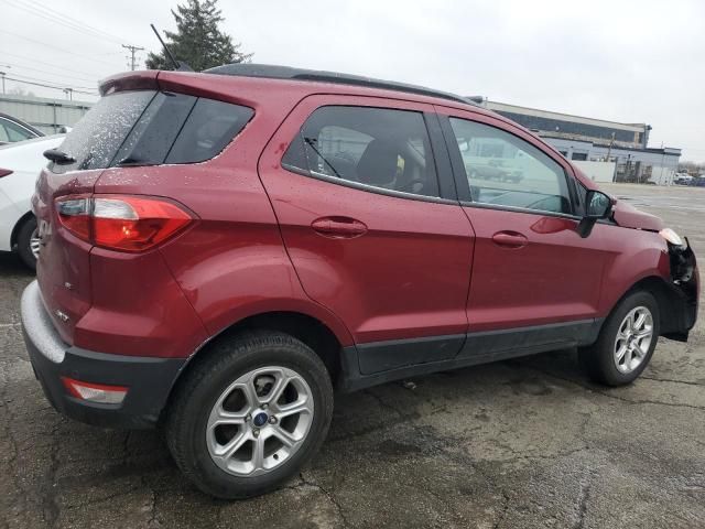 2021 Ford Ecosport SE