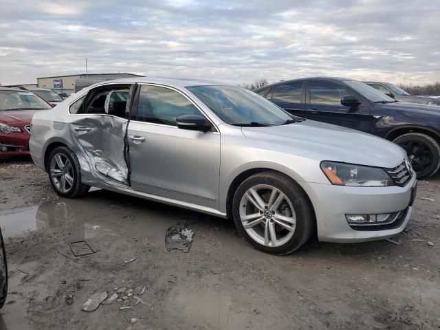 2015 Volkswagen Passat SEL