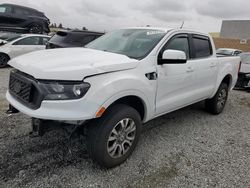 Salvage cars for sale at Mentone, CA auction: 2020 Ford Ranger XL