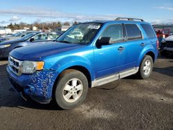 Ford Escape salvage cars for sale: 2011 Ford Escape XLT