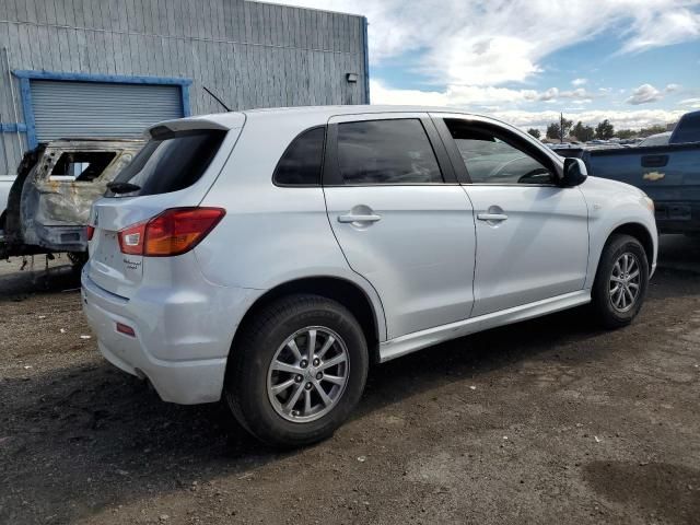 2012 Mitsubishi Outlander Sport ES